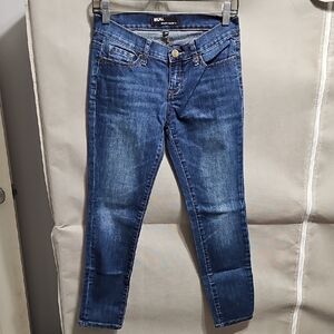 BDG Dark Blue Ankle Jeans